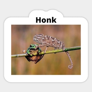 Honk Sticker